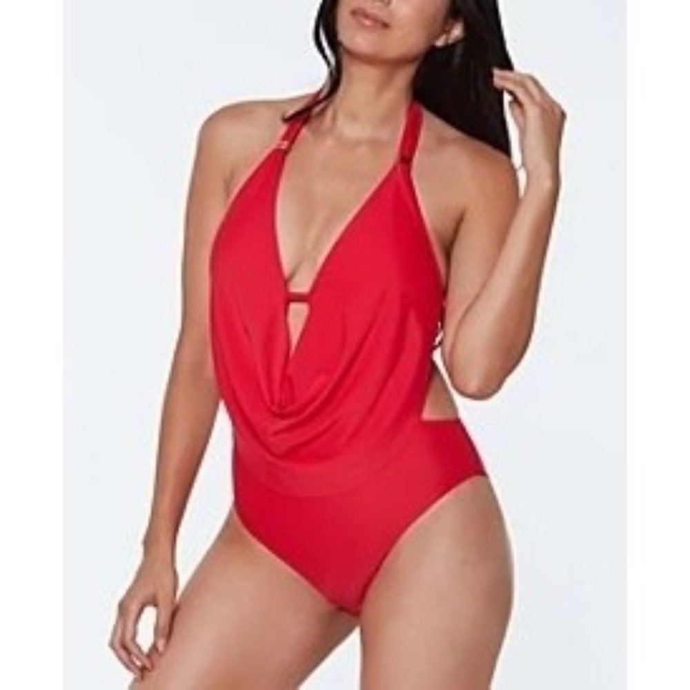 NWOT Bar lll pink one piece bathing suit